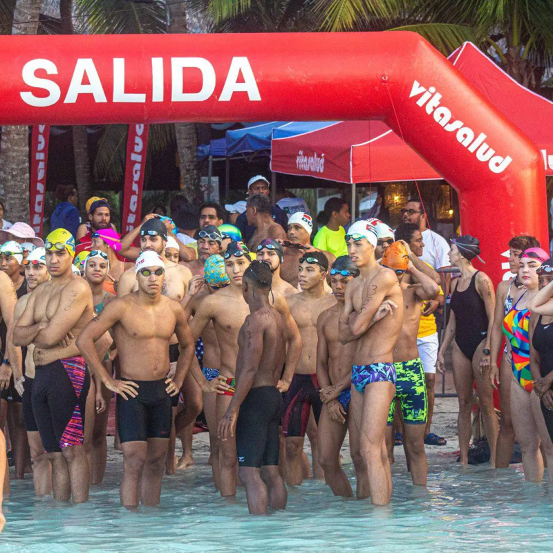 Abierto de Natación de Aguas Abiertas será en Boca Chica