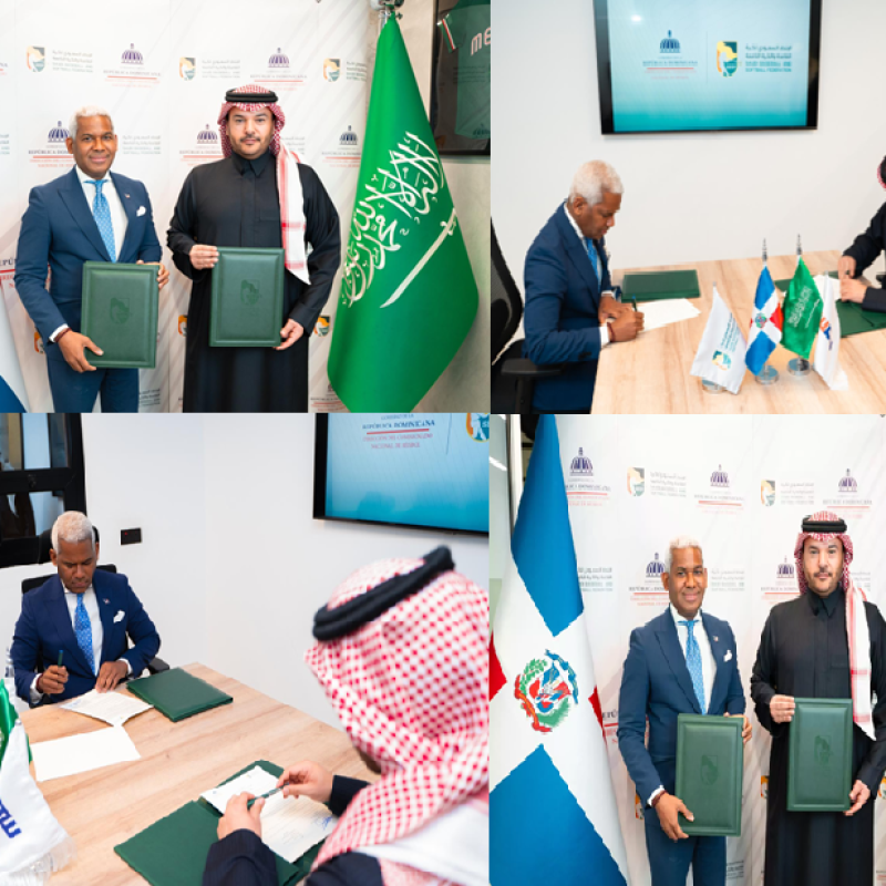 Acuerdo de Cooperación con RD para desarrollar el béisbol y sóftbol en Reino de Arabia Saudita