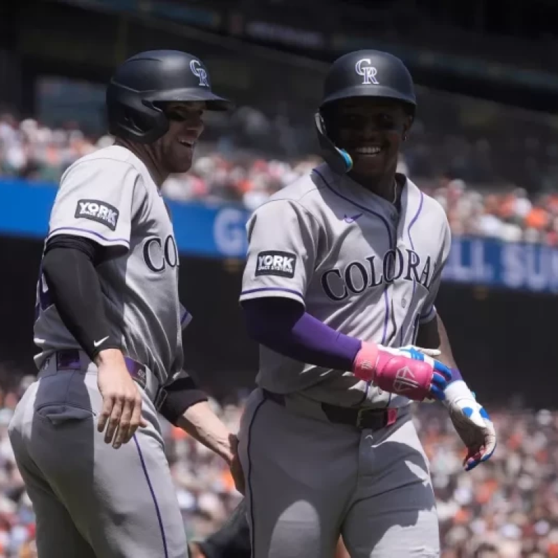 Adael Amador, de los Rockies