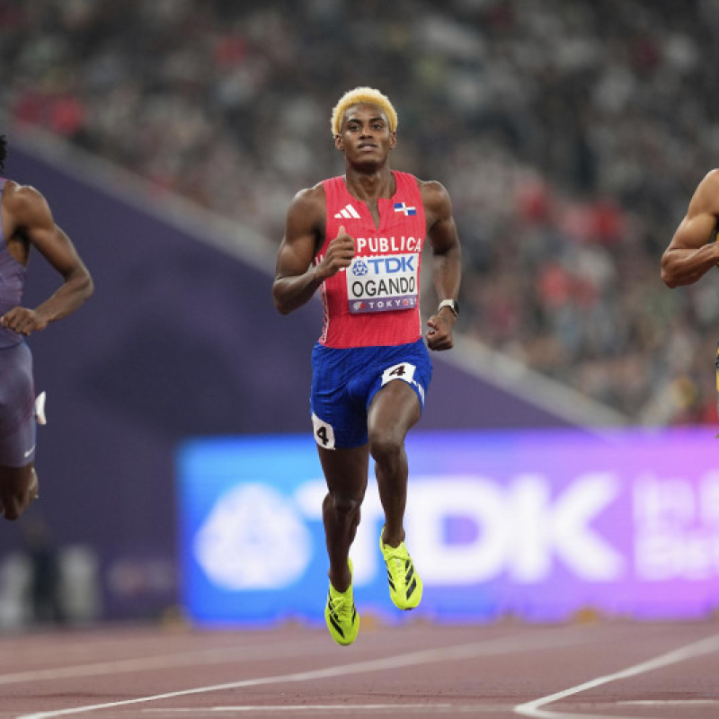 Alexander Ogando en Tokio