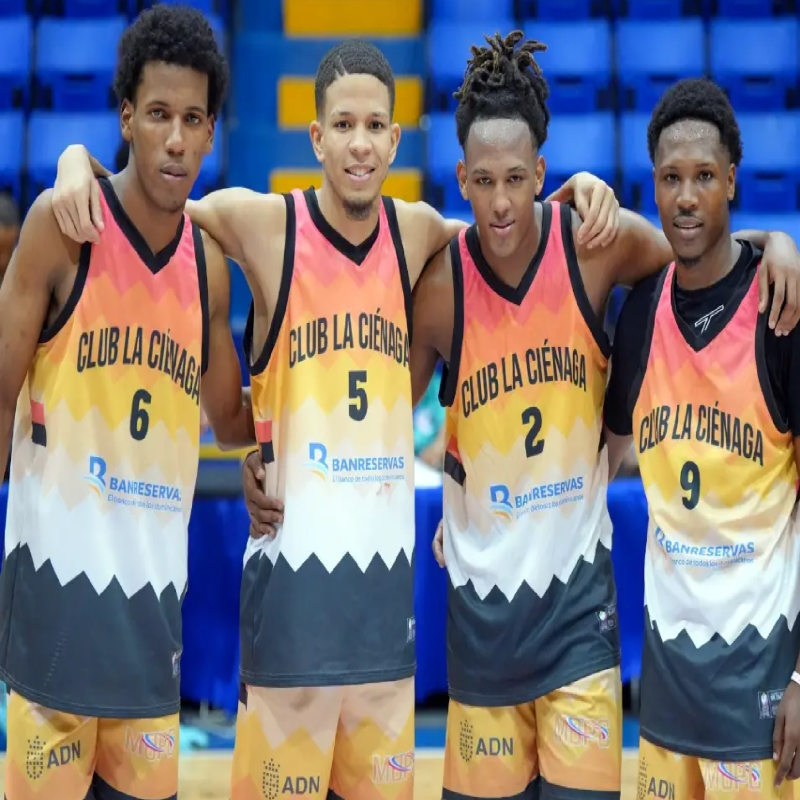 Anthony López, Alan Rosario, Diego Tatis y Víctor Domínguez