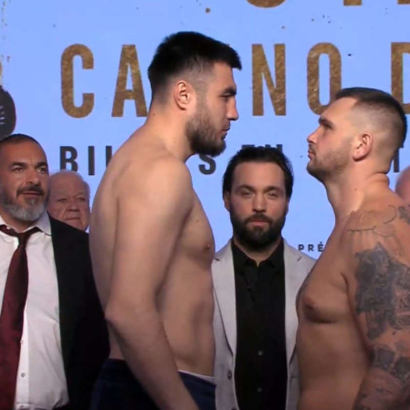 Bakhodyr Jalolov y David Spilmon