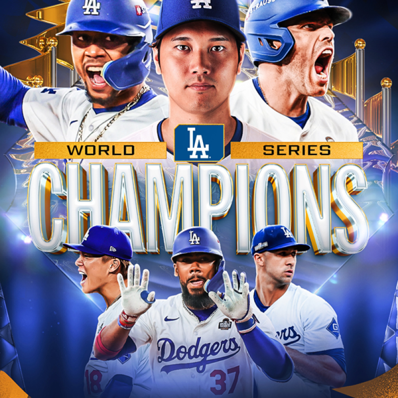 Campeones Dodgers