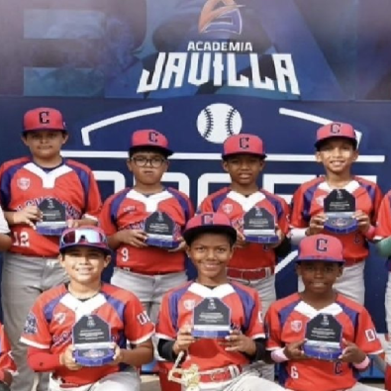 Campeones de Cleveland en categoría pre-infantil.