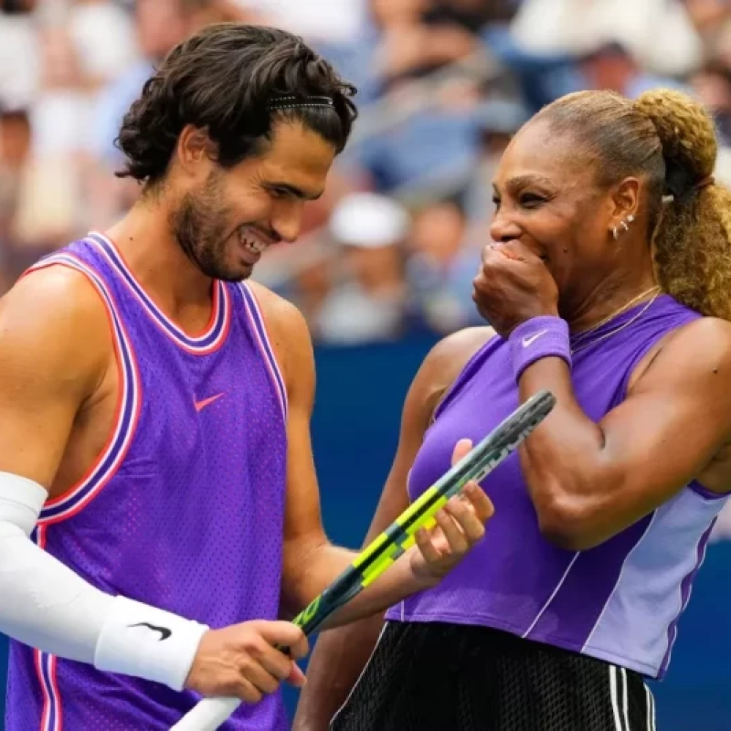 Carlos Alcaraz y Serena Williams