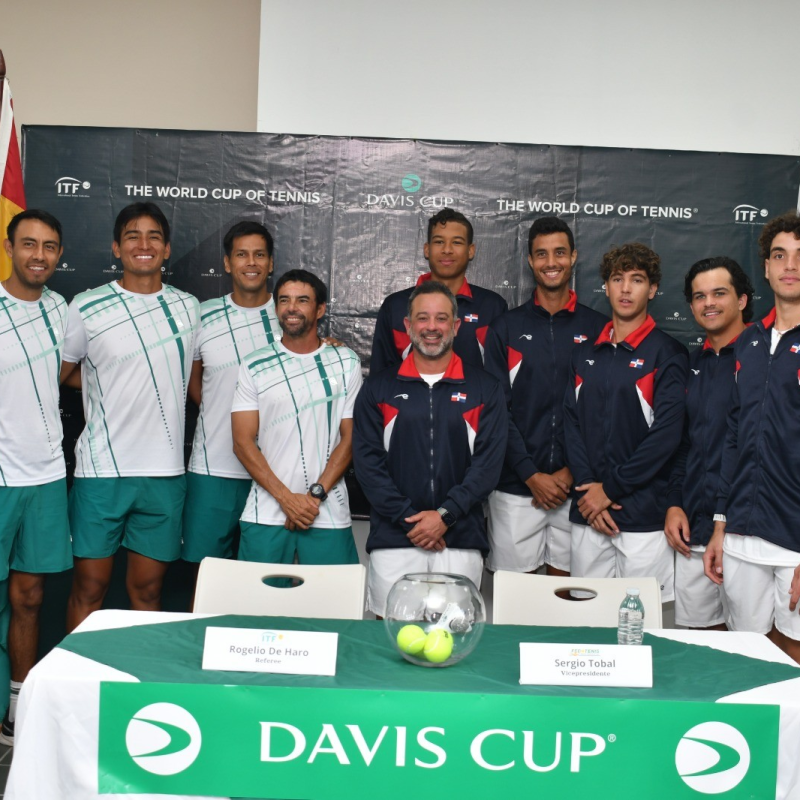 Copa Davis de República Dominicana y Bolivia.1