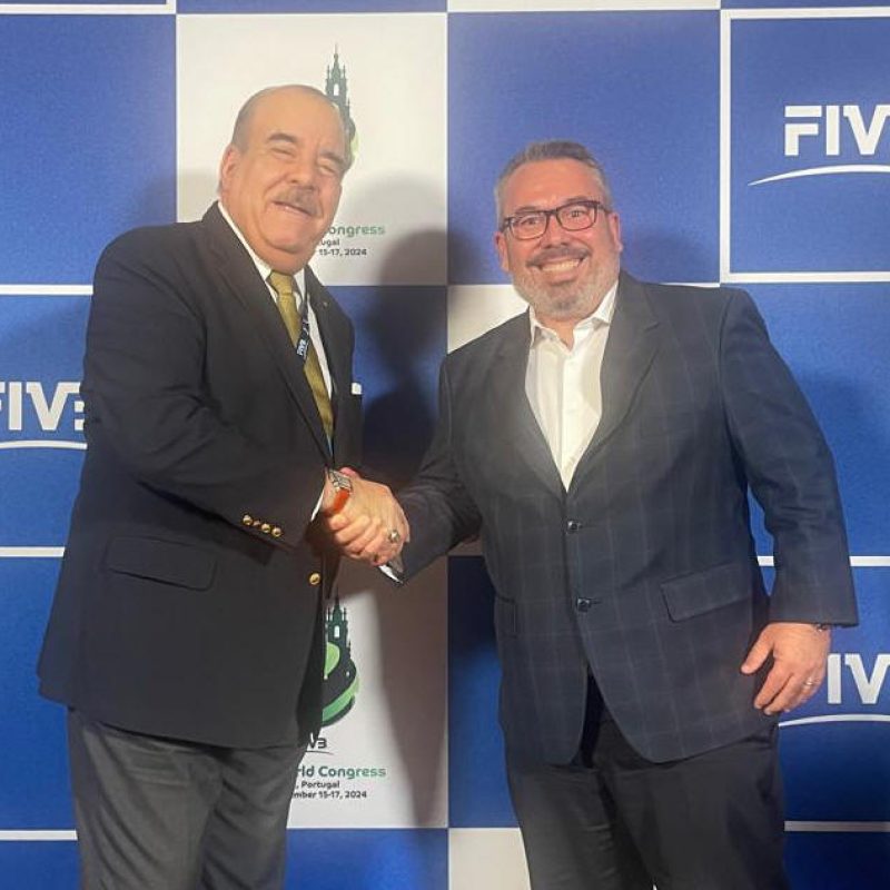 Cristóbal Marte y Fabio Azevedo