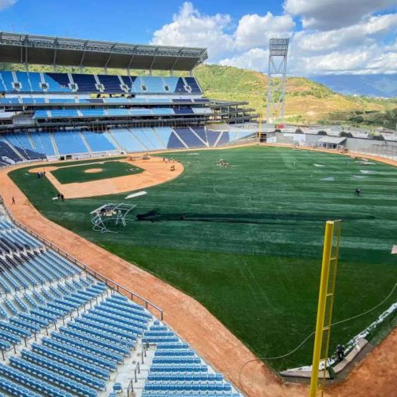El Estadio Monumental Simón Bolívar acogerá la final de la Serie del Caribe 2026, en Caracas. (