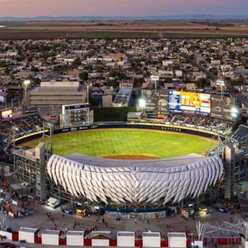 El estadio el Nido de los Águilas, en Mexicali, es la sede de la edición 2025 de la Serie del Caribe