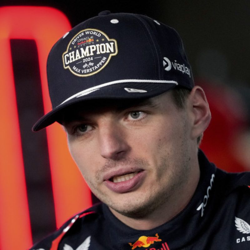 El piloto de Red Bull, Max Verstappen,