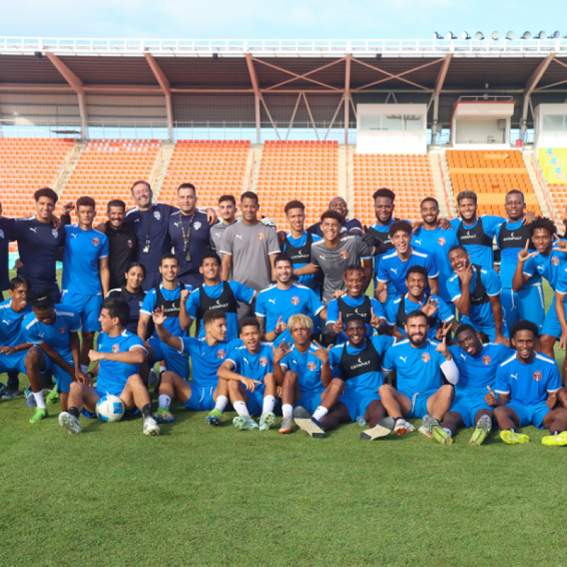 Escuadra del Cibao FC.