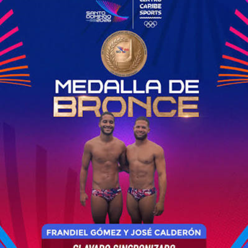 Frandiel Gómez y José Calderón