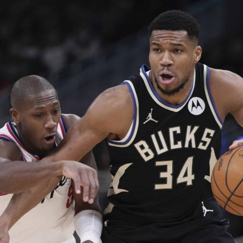 Giannis Antetokounmpo,