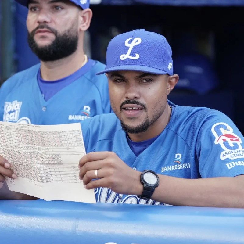 Gilbert Gómez, dirigente de los Tigres del Licey