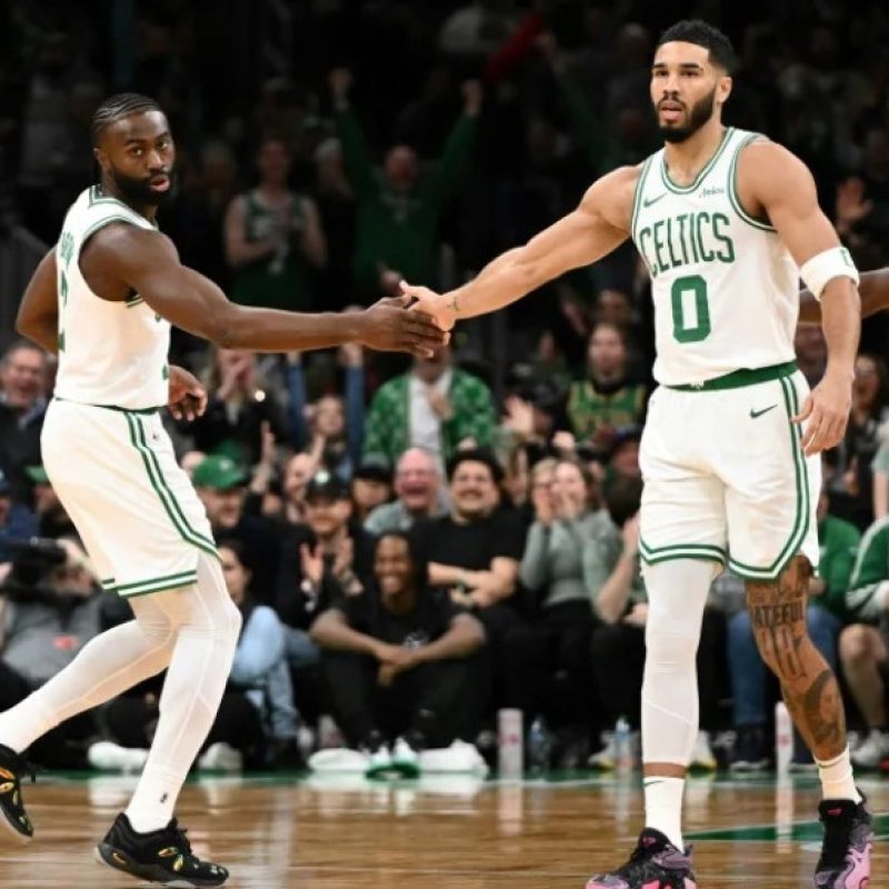 Jaylen Brown Y Jayson Tatum
