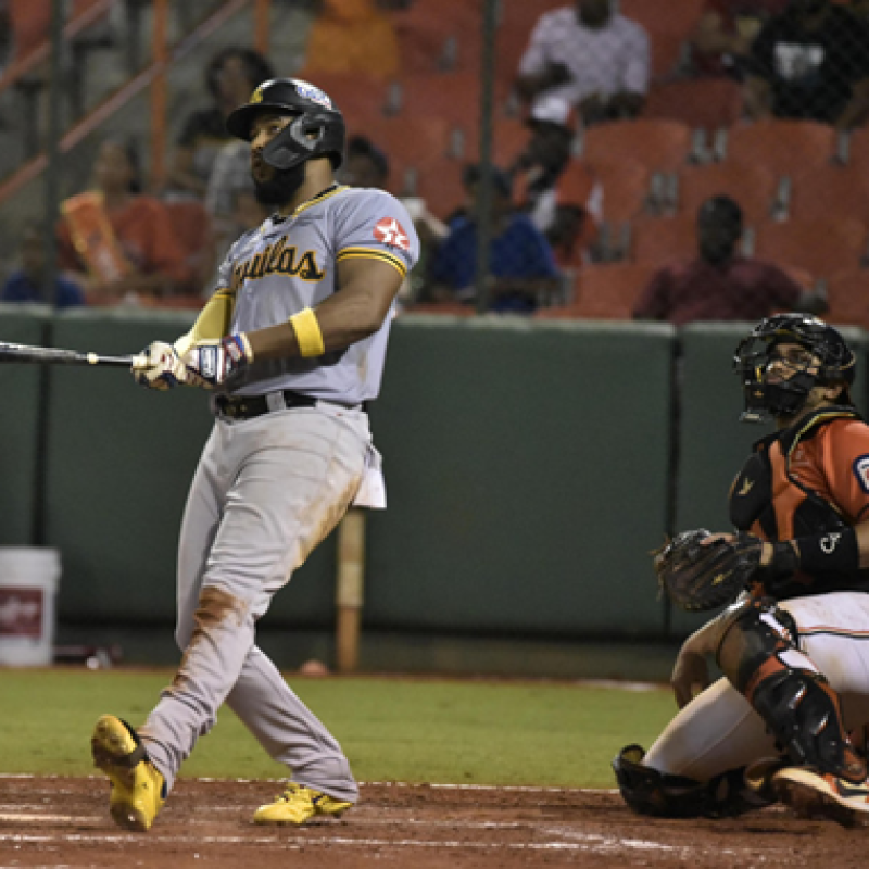 Jerar Encarnación y Aderlin Rodriguez