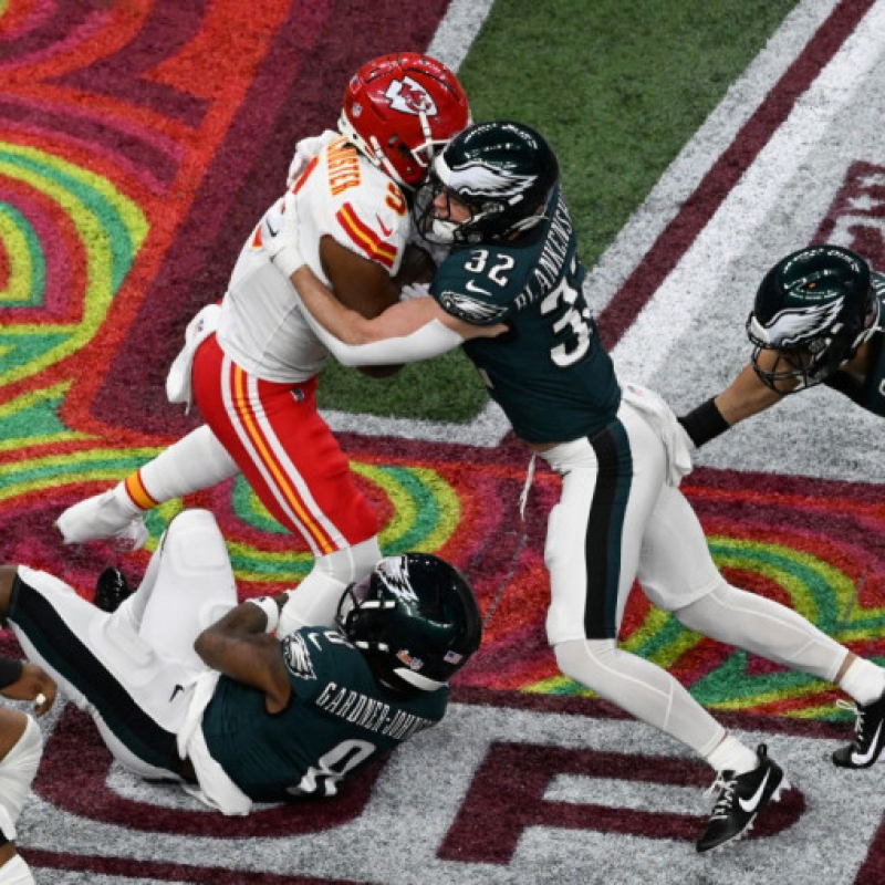 Jugada del Super Bowl LIX