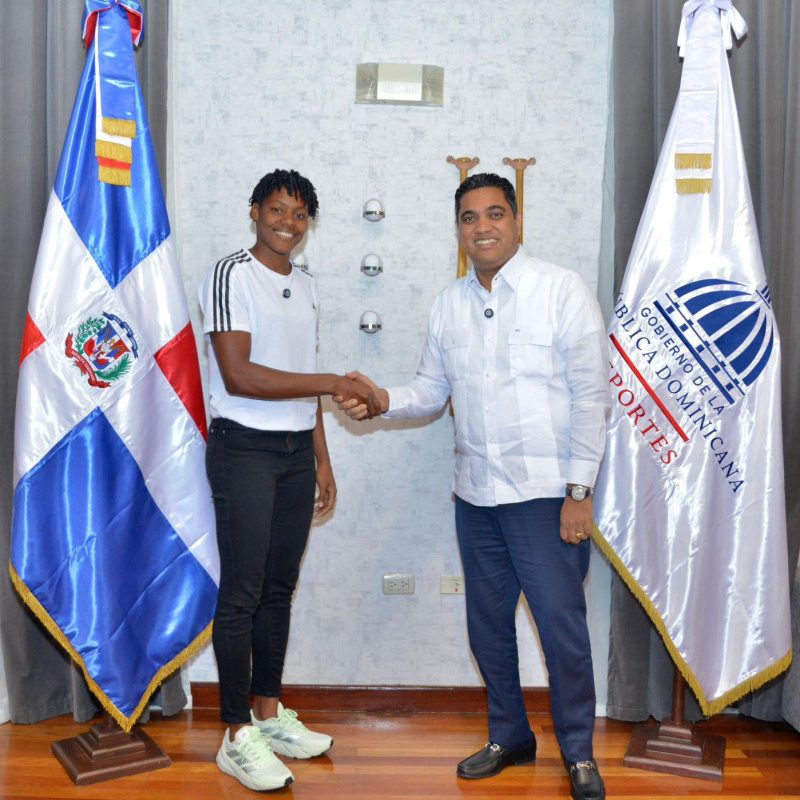 Kelvin y Marileidy Paulino