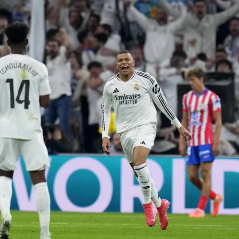 Kylian Mbappe