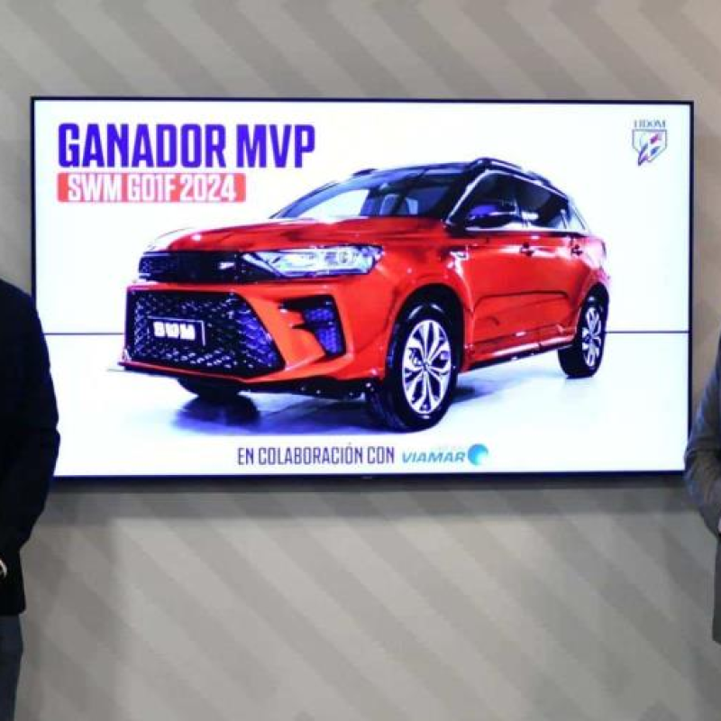 LIDOM entregará un vehículo como premio al MVP del año