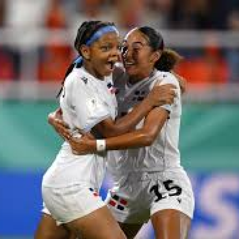 La Selección Sub-17 de República Dominicana