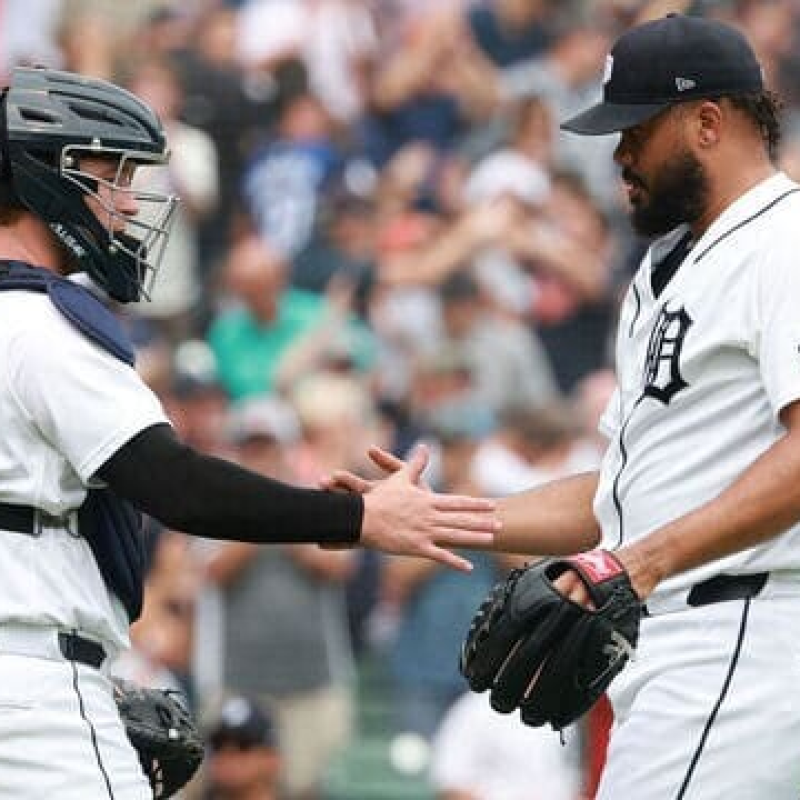 Los Tigres de Detroit vencieron a los Guardianes de Cleveland