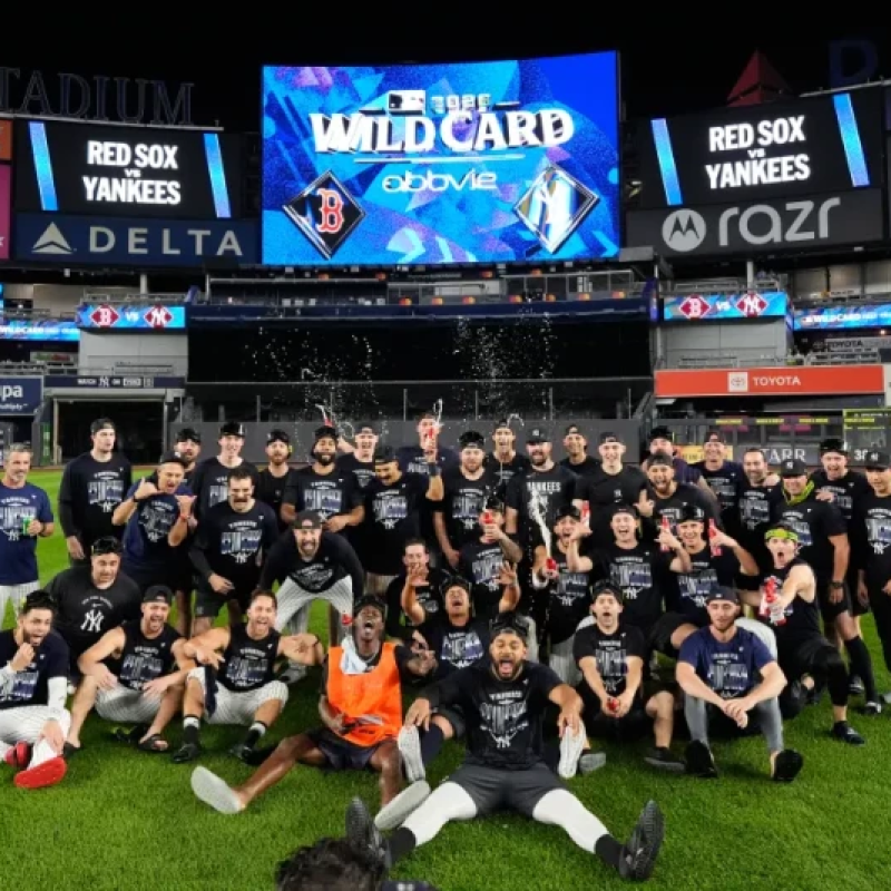 Los Yankees celebran