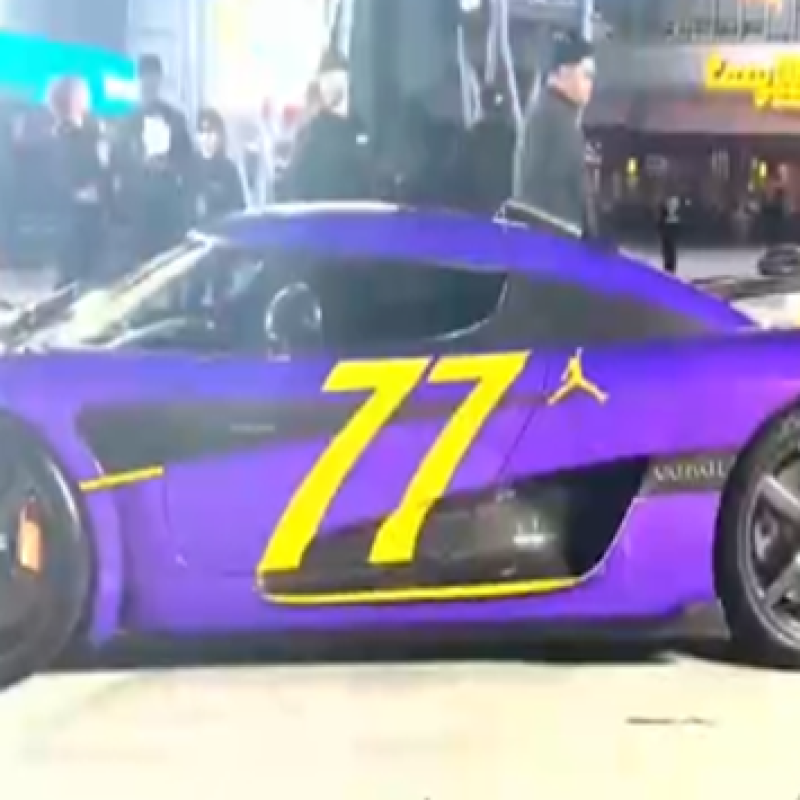 Luka Dončić Deslumbra con Auto de 5 Millones en su Debut con los Lakers ...