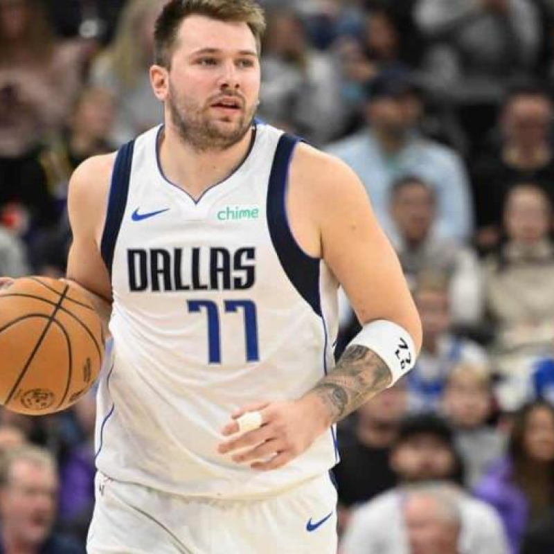 Luka Doncic calificaba para una extensión en el verano que le haría dueño del mayor contrato de la NBA. (AP)