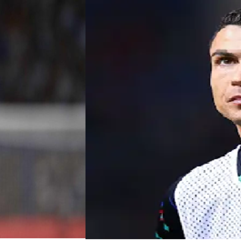 Messi y Cristiano