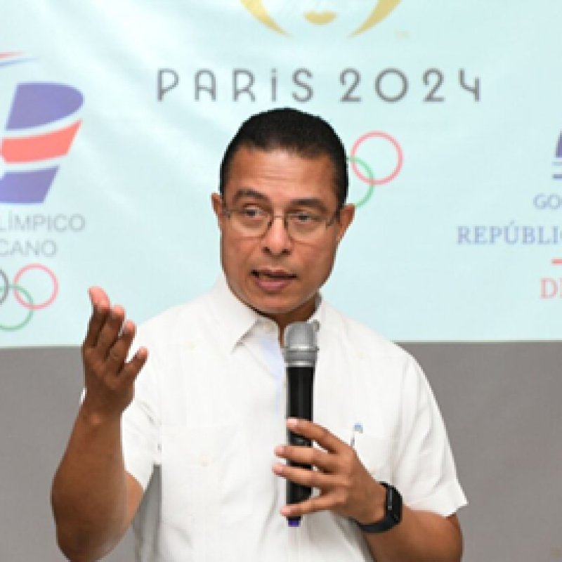Miguel Camacho, presidente de la Federación de Taekwondo.