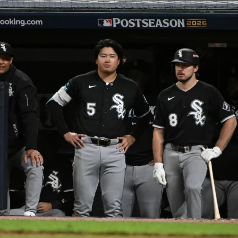 Munetaka Murakami y el catcher Kyle Teel