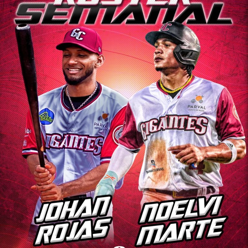 Noelvi Marte y Johan Rojas