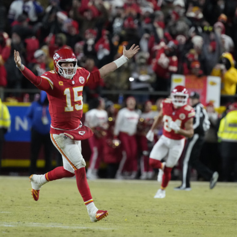 Patrick Mahomes
