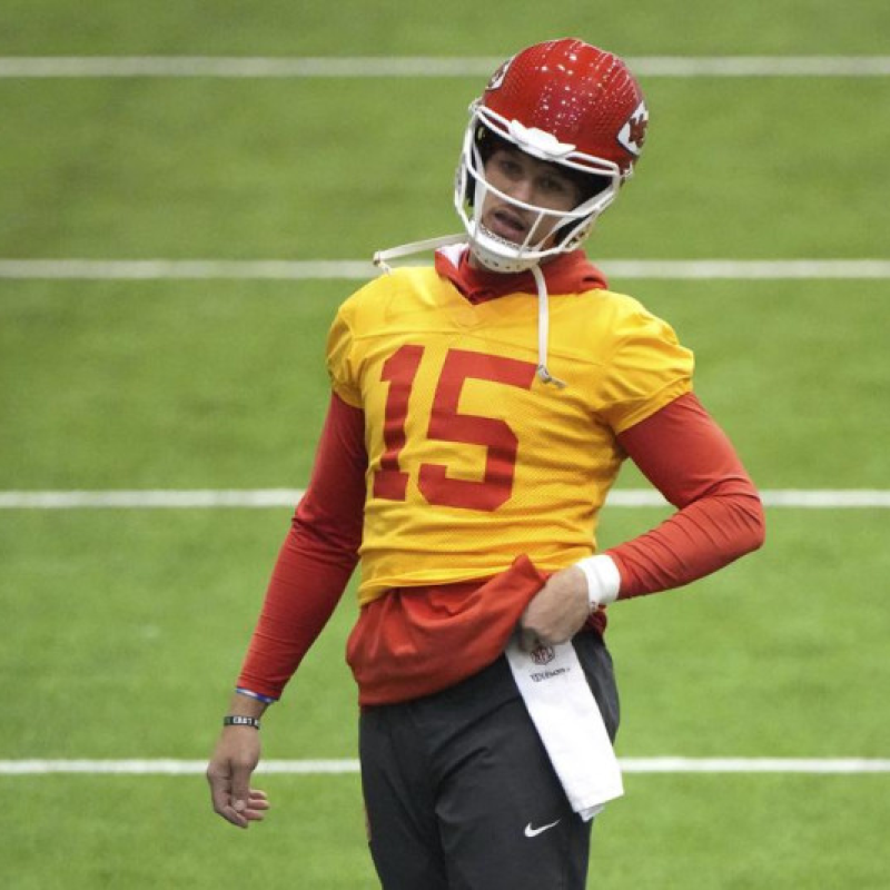 Patrick Mahomes,