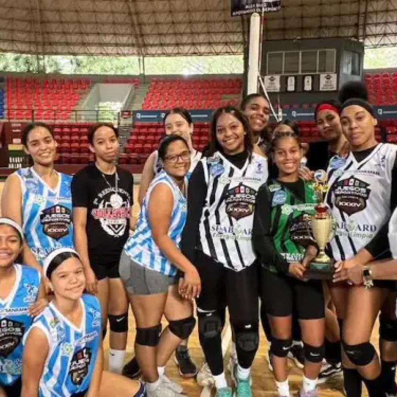 Torneo juvenil de voleibol femenino respaldado por MIDEREC